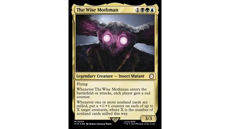 Mill MTG card sees 290% price spike due to Fallout release