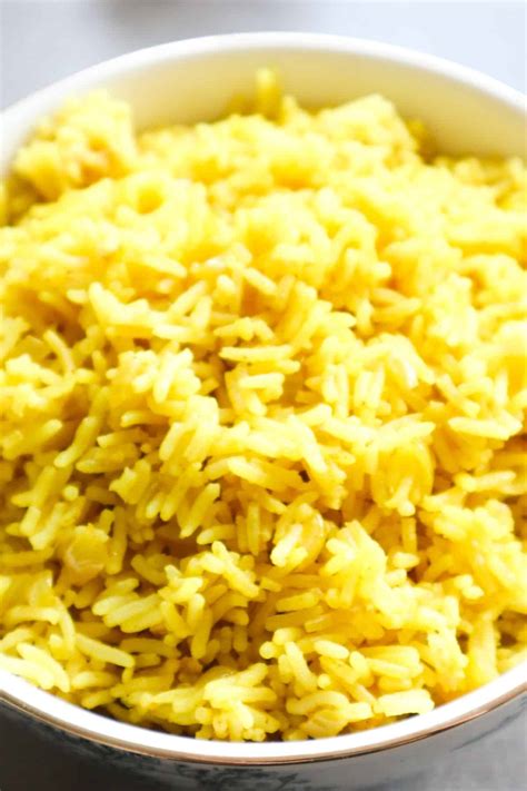 Mediterranean yellow rice - Nutmeg and Vinegar