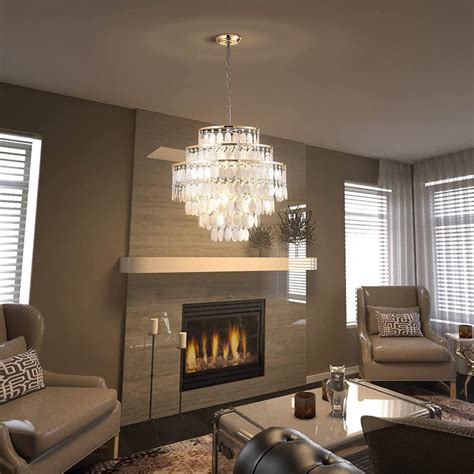White Husks Chandelier – Harold Electricals