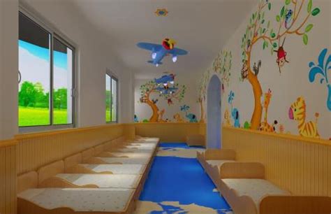 幼儿园走廊背景图片素材-正版创意图片501016358-摄图网