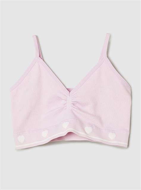 Buy Girls Solid Non-Padded Beginners Bra - Pack of 2 Online at just Rs ...