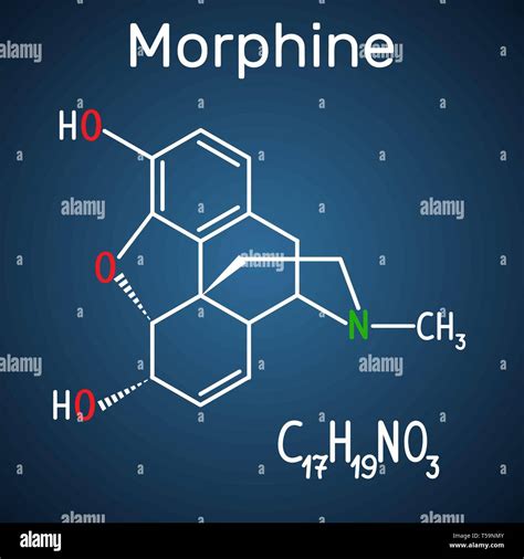 Morphine Structure