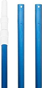 sarrah Professional 12 ft Anodized Aluminum Telescopic Swimming Pool ...