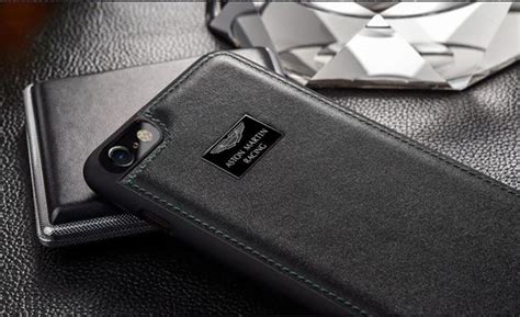 Aston Martin Racing ® Apple iPhone 8 Plus Official Hand-Stitched ...