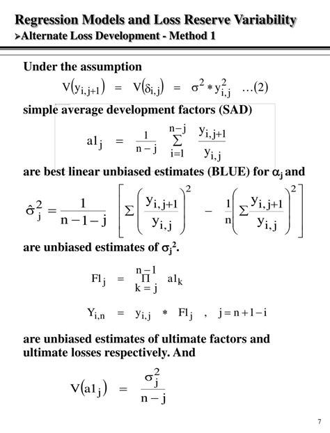 Image result for Loss Development Method and Bf Method