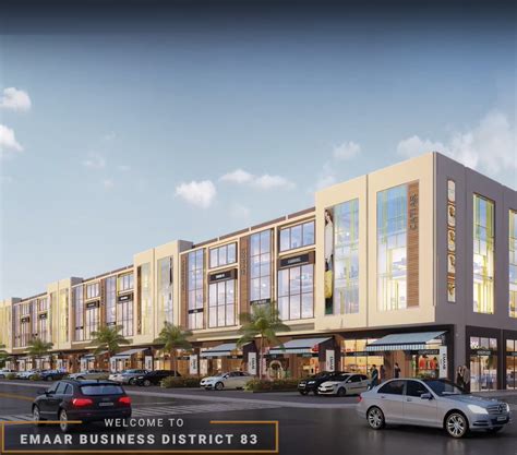 EBD 83 - Emaar SCO Plots Sector 83 Gurgaon