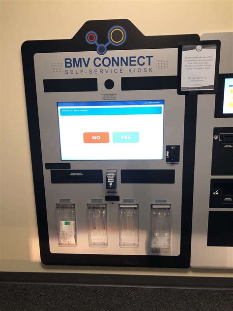 BMV Connect Kiosk - 4445 Ray Boll Blvd, Columbus, IN 47201