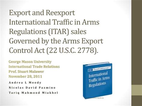 Image result for ITAR Export Control