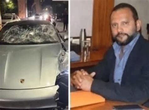 Pune car accident : 'अपघात झाला त्यावेळी ड्रायव्हर पोर्शे चालवत होता ...