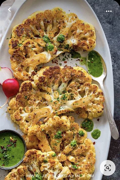 Pin by Bella Bonita on Mat | Healthy recipes, Cauliflower steaks ...