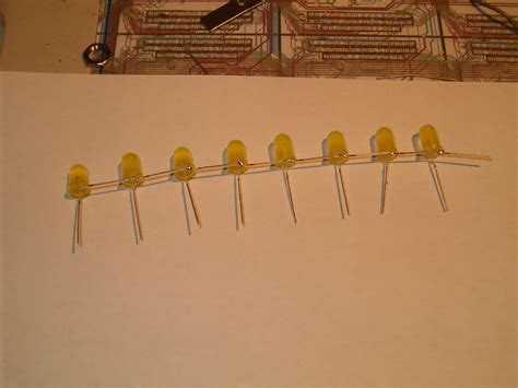 [leds] 7x7 monochroom led-display - Modding, mechanica en elektronica - GoT