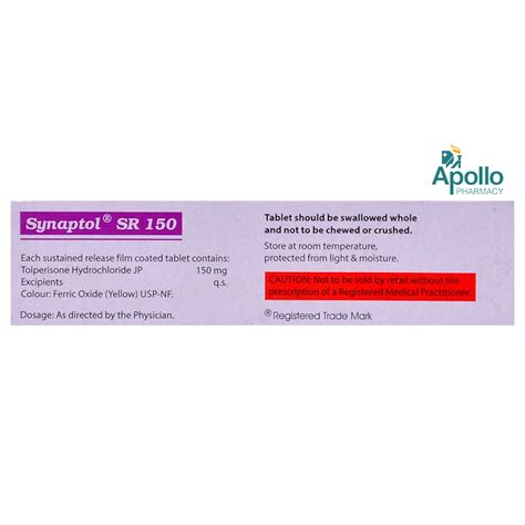SYNCAP ONE 150MG TABLET Price, Uses, Side Effects, Composition - Apollo ...
