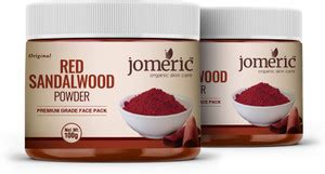 jomeric Red Sandalwood Powder 200g | Laal Raktha Chandan | For Puja ...