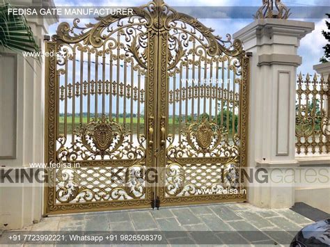 Pipe Gate Design Gate Design For Boundary Wall Front Side Gate Design 5 ...