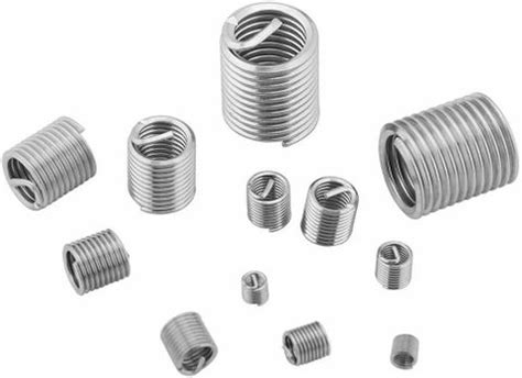 GSK Cut 60Pcs SS Wire Thread Insert Metric M3 M4 M5 M6 M8 M10 M12 ...
