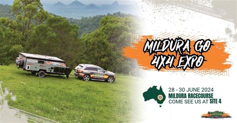 Austrack Campers at the Mildura GO 4x4 Expo, Mildura Racecourse, 28 ...