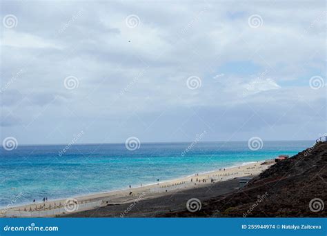 Coast of the Atlantic Ocean. Canary Islands Stock Photo - Image of ...