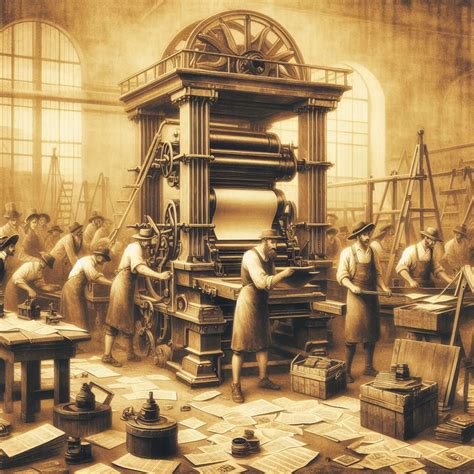 What is Print Revolution and Its Impact? - Mishra Offset