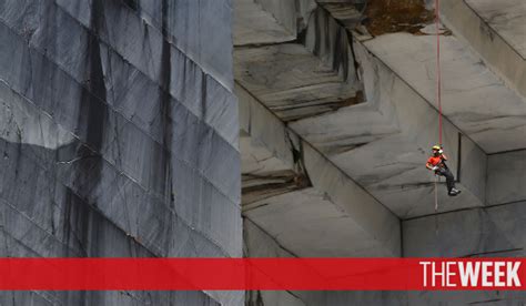 Michelangelo's unrealised marble dream comes true