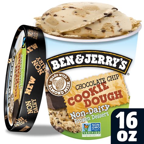 Ben & Jerry's Non Dairy Chocolate Chip Cookie Dough 16 Oz | Garden Grocer