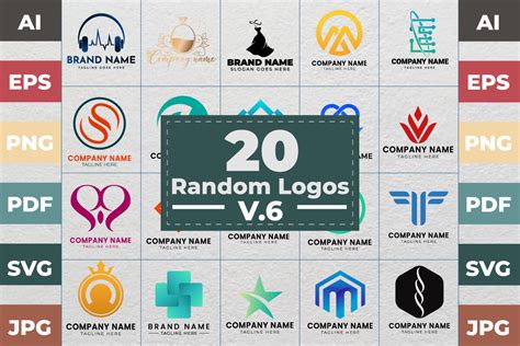 Image result for Random Logo Vector