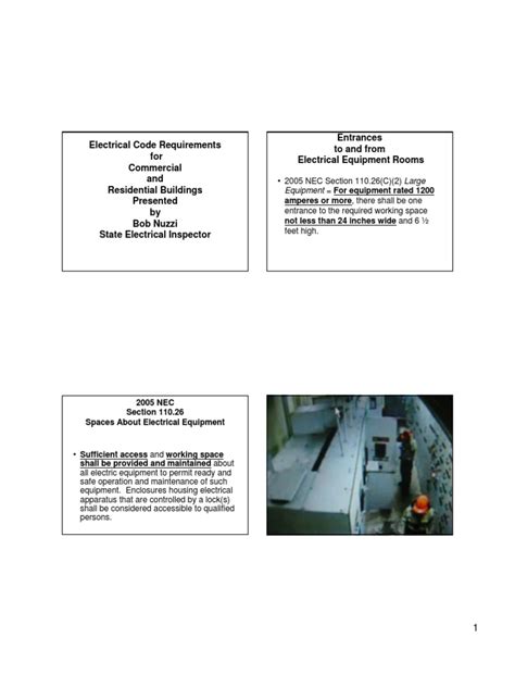 Image result for Electrical Code Requirements