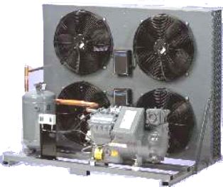 Air Cooled Condensing Unit Suppliers | Reciprocating Air Cooled ...