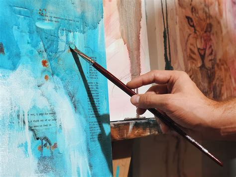 Acrylic Painting On Canvas Techniques