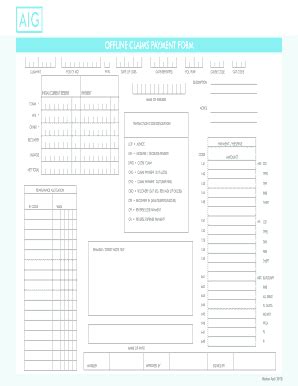 Fillable Online Offline Claims Form.indd Fax Email Print - pdfFiller