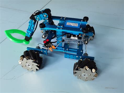 项目工作--智能物料搬运机器人-中德智能制造学院