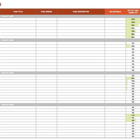 Image result for Task List Template Excel Spreadsheet