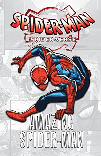 Spider-Man: Spider-Verse - Amazing Spider-Man (Spider-Man: Enter The ...