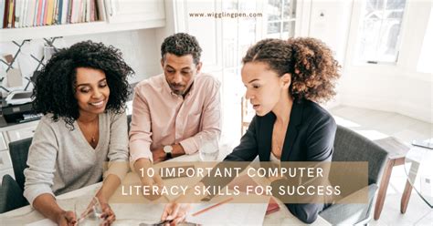 Image result for Computer Literacy Skills Examples