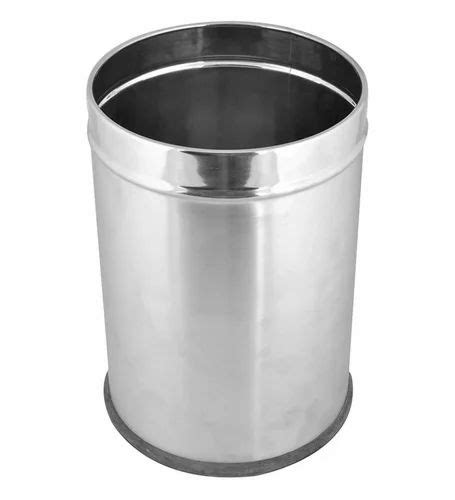 Stainless Steel Dustbin - Ss Dustbin With Stand Trader - Retailer from ...