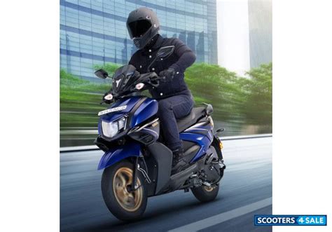 Yamaha Ray ZR 125 Scooter price, mileage, colours, photos, featuers and ...