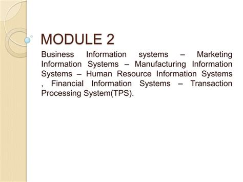 Management Information System Module 的图像结果