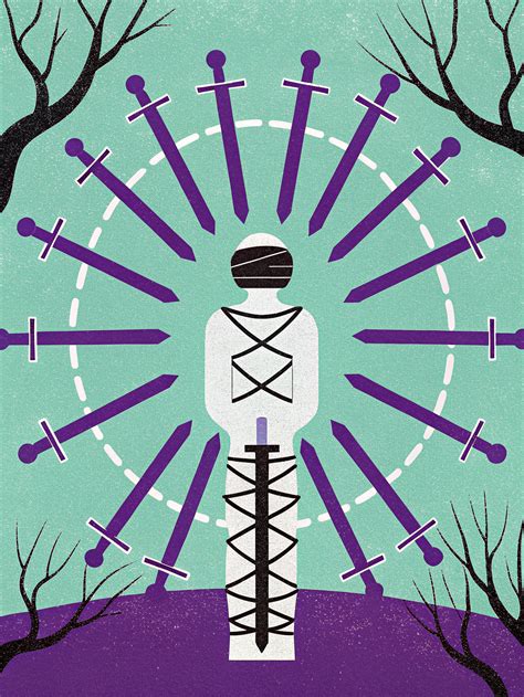 Eight of Swords Tarot Card Meaning | Upright & Reversed