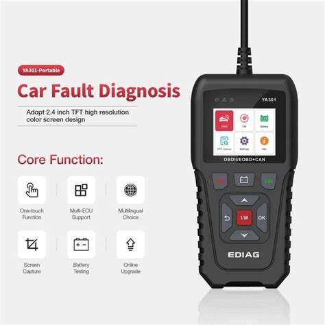 Image result for How to Use a OBD2 EOBD Code Reader