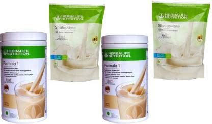 Herbalife Nutrition HERBALIIFE FORMULA1 VANILLA + VANILA +SHAKEMATE ...