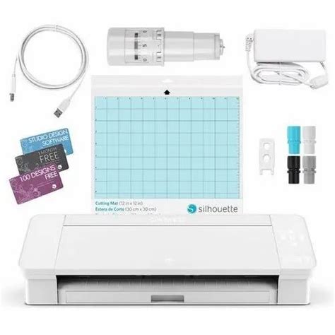 Vinyl Cutting Plotter - Silhouette Cameo3 Vinyl Cutting Plotter Machine ...