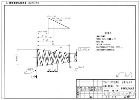 弹簧怎么画 的图像结果