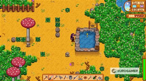 Stardew Valley Ponds - best products and best fish for ponds, and pond ...