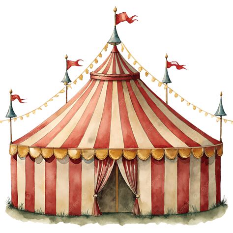 Vintage Carnival Tent Clip Art Circus Clip Tent Stock Illustrations