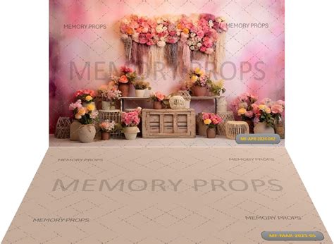 Boho Theme Solid Colour Texture Backdrops