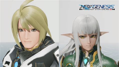 PSO2 Graphics 的图像结果
