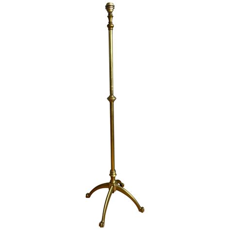 W.A.S. Benson, Antique and Stylish Arts and Crafts Floor Lamp in Bronze ...