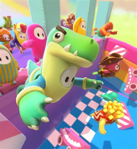 Image result for Fall Guys Animation