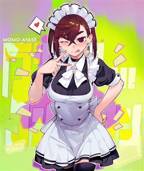 ayase momo (dandadan) drawn by cesar_art456 | Danbooru