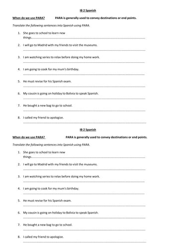 Image result for Question 2 Example Para