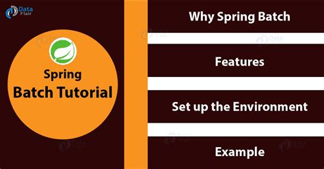 Spring Batch Introduction 的图像结果